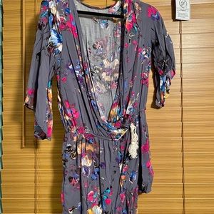 Floral romper